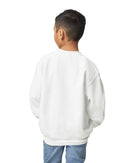Sweatshirts pour enfants 50/50 Coton-polyester 13,3 oz | Gildan 18000B