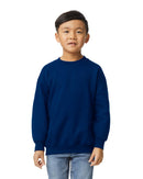 Sweatshirts pour enfants 50/50 Coton-polyester 13,3 oz | Gildan 18000B