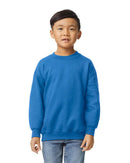 Sweatshirts pour enfants 50/50 Coton-polyester 13,3 oz | Gildan 18000B