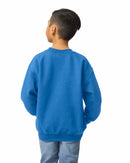 Sweatshirts pour enfants 50/50 Coton-polyester 13,3 oz | Gildan 18000B