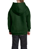 Hoodies pour enfants 50/50 Coton-polyester 13,5 oz | Gildan 18500B