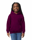 Hoodies pour enfants 50/50 Coton-polyester 13,5 oz | Gildan 18500B