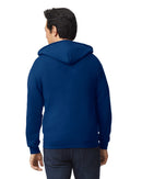Hoodies zippés 50/50 Coton-polyester 13,3 oz  | Gildan 18600