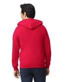 Hoodies zippés 50/50 Coton-polyester 13,3 oz  | Gildan 18600