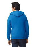 Hoodies zippés 50/50 Coton-polyester 13,3 oz  | Gildan 18600