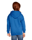 Hoodies zippés pour enfants 50/50 Coton-polyester 13,3 oz | Gildan 18600B