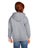 Hoodies zippés pour enfants 50/50 Coton-polyester 13,3 oz | Gildan 18600B