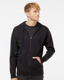 Hoodies zippés 80/20 Coton-polyester 14,1 oz | Independent Trading Co. SS4500Z