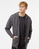 Hoodies zippés 80/20 Coton-polyester 14,1 oz | Independent Trading Co. SS4500Z