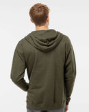 Hoodies zippés 80/20 Coton-polyester 14,1 oz | Independent Trading Co. SS4500Z