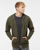 Hoodies zippés 80/20 Coton-polyester 14,1 oz | Independent Trading Co. SS4500Z