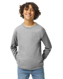 T-shirt à manches longues pour enfants Coton mi-lourd 8,8 oz | Gildan 5400B
