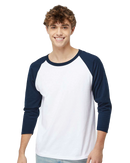 T-shirt raglan coton mi-lourd 9,4 oz | M&O 5540