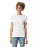T-shirt féminin vierge coton doux 7,5 oz | Gildan 64000L