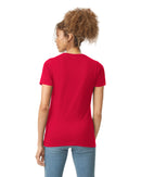 T-shirt féminin vierge coton doux 7,5 oz | Gildan 64000L
