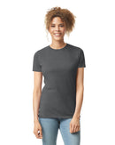 T-shirt féminin vierge coton doux 7,5 oz | Gildan 64000L