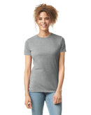 T-shirt féminin vierge coton doux 7,5 oz | Gildan 64000L