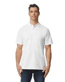 Polo vierge coton mi-lourd 8,7 oz | Gildan 64800