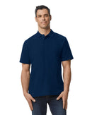 Polo vierge coton mi-lourd 8,7 oz | Gildan 64800