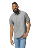 Polo vierge coton mi-lourd 8,7 oz | Gildan 64800