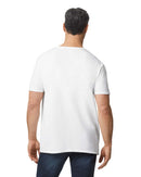T-shirt à col en V coton doux 7,5 oz | Gildan 64V00
