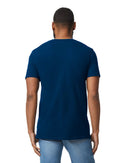 T-shirt à col en V coton doux 7,5 oz | Gildan 64V00