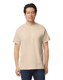 T-shirt vierge 50/50 coton-polyester 9,2 oz | Gildan 8000