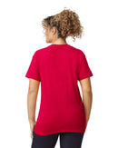 T-shirt vierge 50/50 coton-polyester 9,2 oz | Gildan 8000