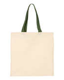 Tote Bag Contrast Handles 12L | Q-Tees QTB6000