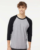 T-shirt raglan coton mi-lourd 9,4 oz | M&O 5540