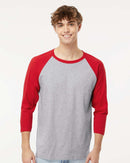 T-shirt raglan coton mi-lourd 9,4 oz | M&O 5540