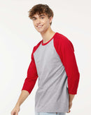 T-shirt raglan coton mi-lourd 9,4 oz | M&O 5540