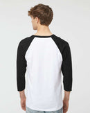 T-shirt raglan coton mi-lourd 9,4 oz | M&O 5540