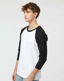 T-shirt raglan coton mi-lourd 9,4 oz | M&O 5540