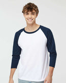T-shirt raglan coton mi-lourd 9,4 oz | M&O 5540