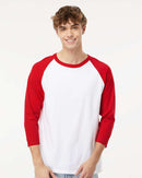 T-shirt raglan coton mi-lourd 9,4 oz | M&O 5540