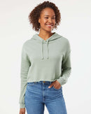 Hoodies pour femmes 80/20 Coton-Polyester 10,8 oz | Independent Trading Co. AFX64CRP