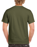 T-shirt coton mi-lourd 8,8 oz | Gildan 5000