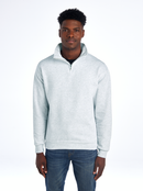Quart de pull zippé 50/50 Coton-polyester 13,3 oz | Jerzees 995MR