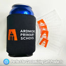 Feuilles de transfert DTF de première qualité – 22" x 24"