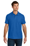Polo vierge coton mi-lourd 8,7 oz | Gildan 64800