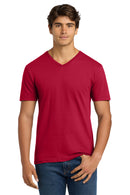 T-shirt à col en V coton doux 7,5 oz | Gildan 64V00