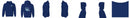 Zip-Up Hoodies 50/50 Cotton-Polyester 13.3 oz  | Gildan 18600