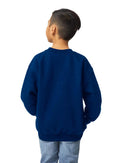 Sweatshirts pour enfants 50/50 Coton-polyester 13,3 oz | Gildan 18000B