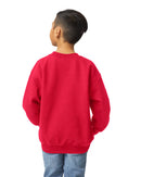 Sweatshirts pour enfants 50/50 Coton-polyester 13,3 oz | Gildan 18000B
