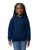 Hoodies pour enfants 50/50 Coton-polyester 13,5 oz | Gildan 18500B