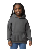 Hoodies pour enfants 50/50 Coton-polyester 13,5 oz | Gildan 18500B