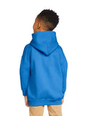 Hoodies pour enfants 50/50 Coton-polyester 13,5 oz | Gildan 18500B
