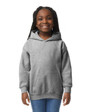 Hoodies pour enfants 50/50 Coton-polyester 13,5 oz | Gildan 18500B