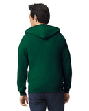 Hoodies zippés vierge 50/50 Coton-polyester 13,3 oz  | Gildan 18600